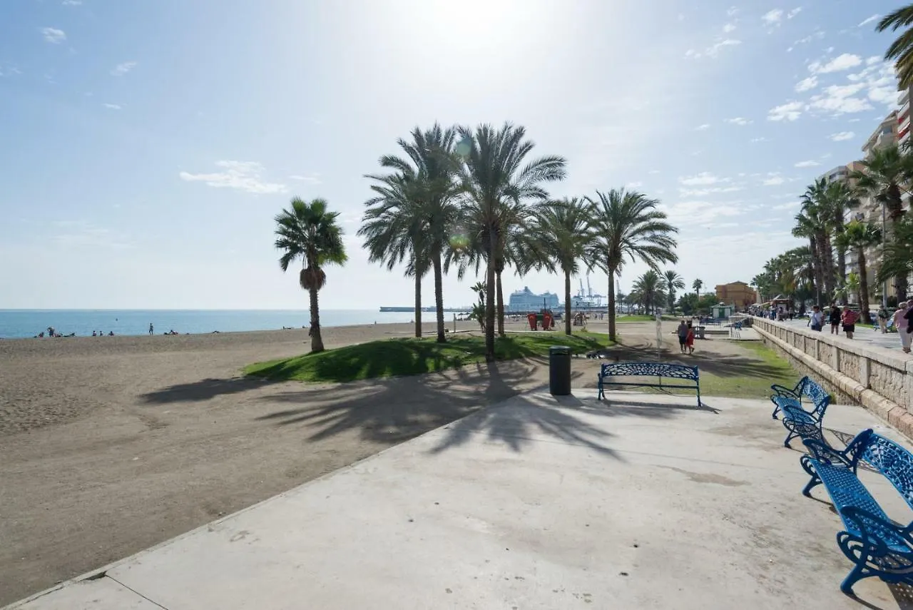 Lu&Cia City Beach Malagueta 6 Малага Апартаменты
